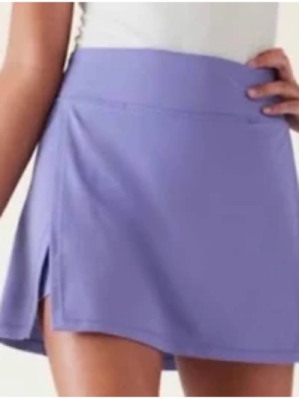 Athleta Goal Getter Skort Medium